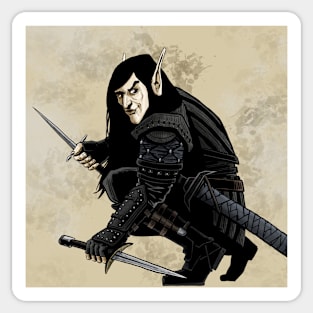 Thannivh Thirandal Elf Thief Sticker